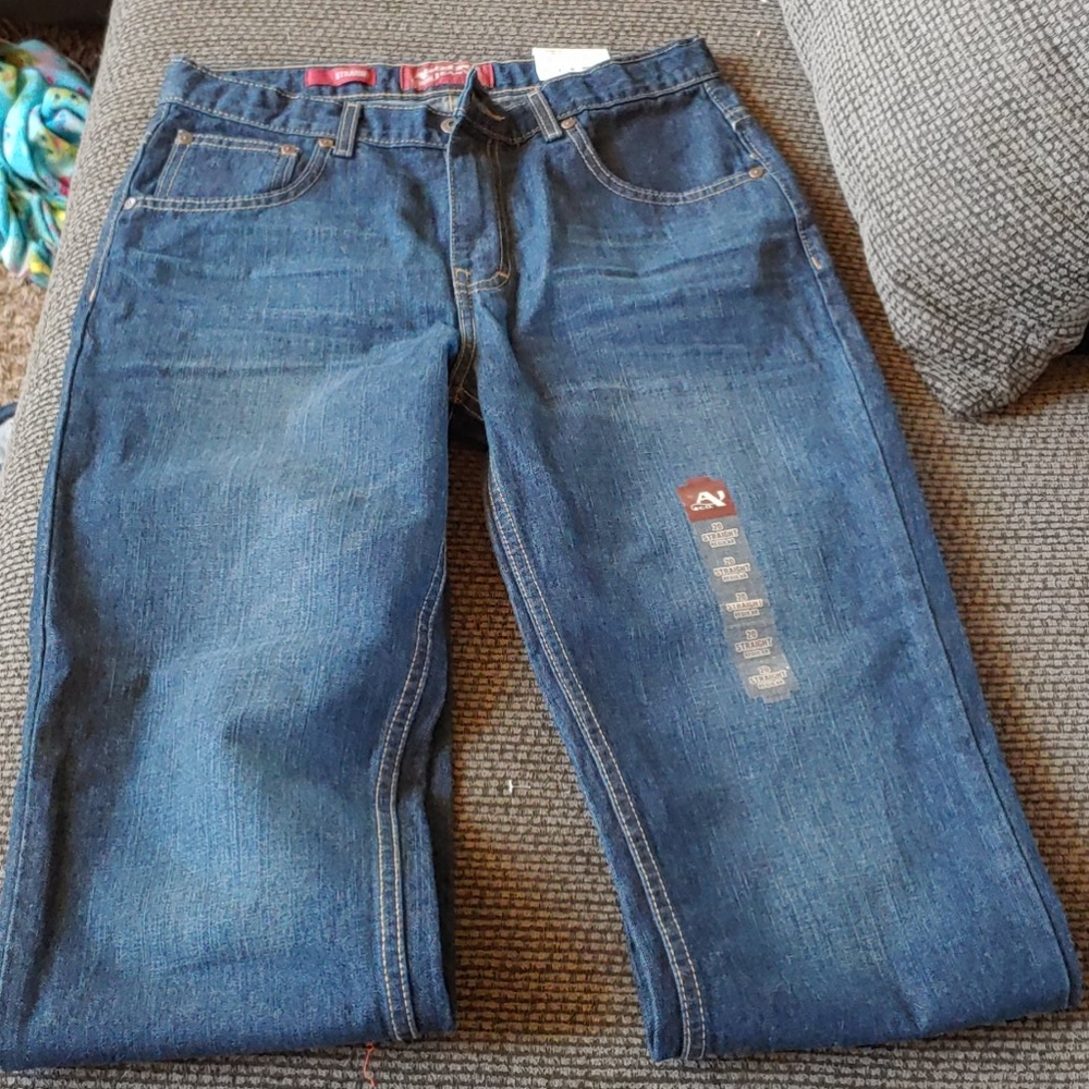 NWT Arizona Straight Fit Jeans